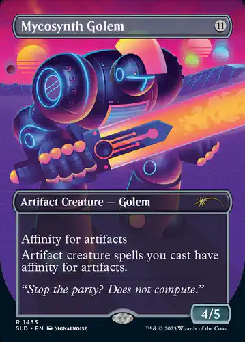 Mycosynth Golem - sld Spoiler
