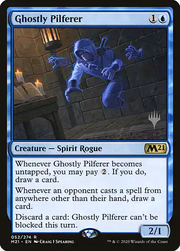 Ghostly Pilferer - m21 Spoiler