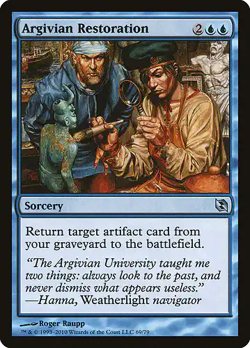 Argivian Restoration - ddf Spoiler