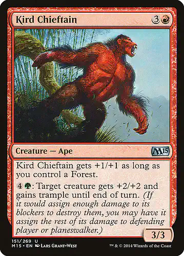 Kird Chieftain - m15 Spoiler