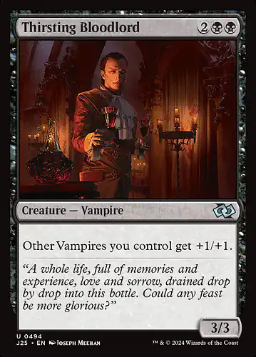 Thirsting Bloodlord - j25 Spoiler