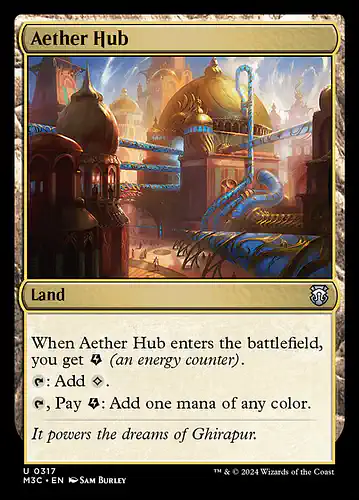 Aether Hub - m3c Spoiler