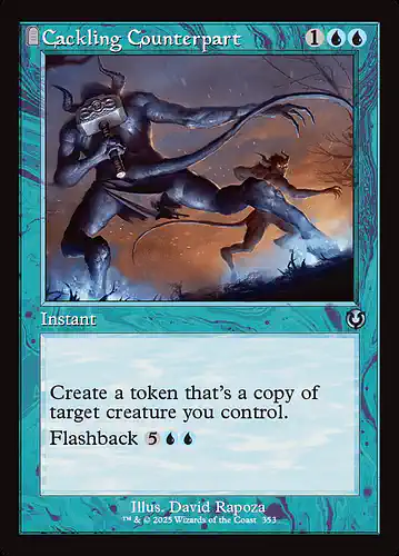 Cackling Counterpart - inr Spoiler