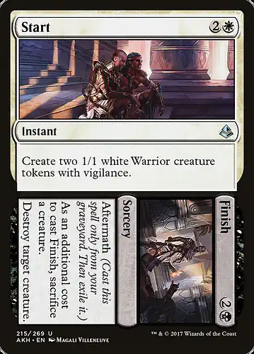Start - akh Spoiler