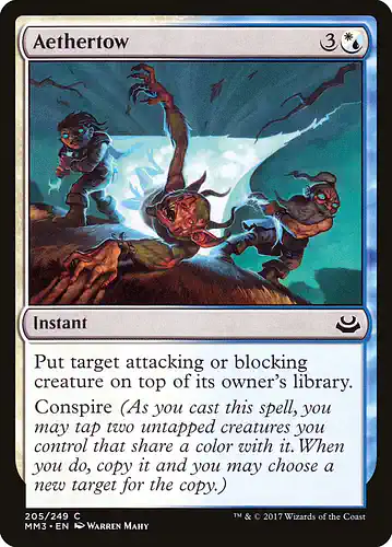 Aethertow - mm3 Spoiler