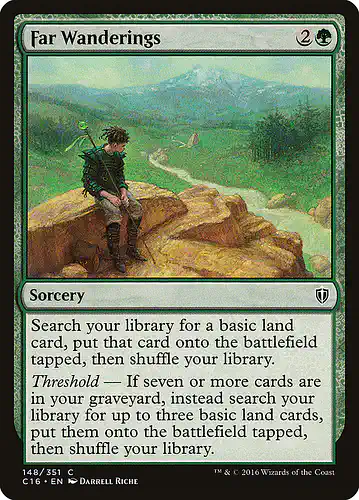 Far Wanderings - c16 Spoiler
