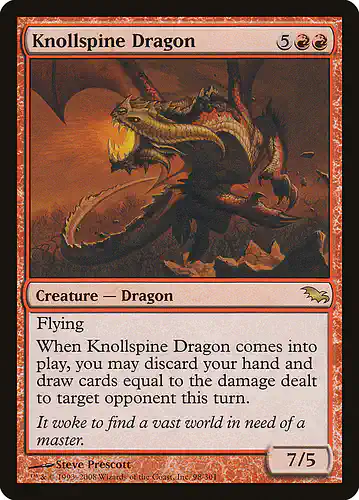 Knollspine Dragon - shm Spoiler