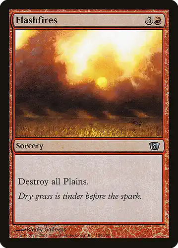 Flashfires - 8ed Spoiler