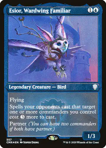 Esior, Wardwing Familiar - cmr Spoiler