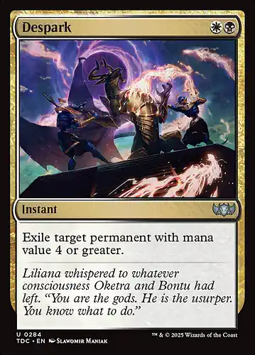 Despark - tdc Spoiler