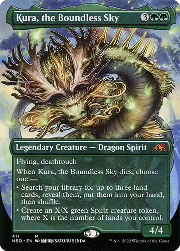Kura, the Boundless Sky - neo Spoiler