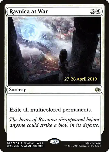 Ravnica at War - war Spoiler