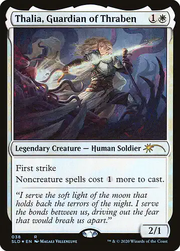 Thalia, Guardian of Thraben - sld Spoiler