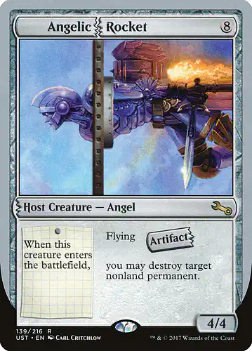 Angelic Rocket - ust Spoiler