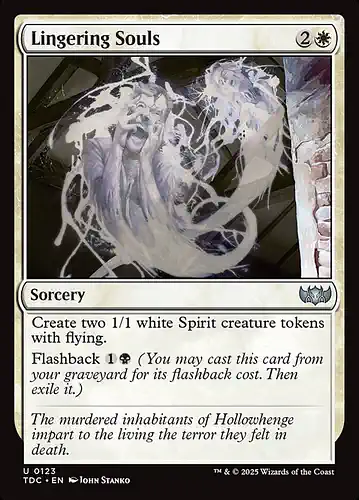Lingering Souls - tdc Spoiler