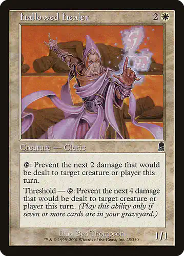 Hallowed Healer - ody Spoiler