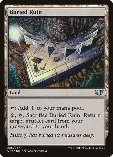 Buried Ruin - c14 Spoiler