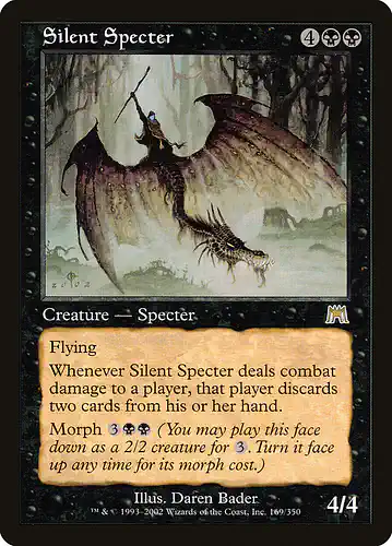 Silent Specter - ons Spoiler