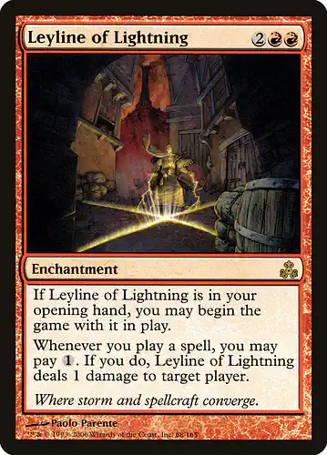 Leyline of Lightning - gpt Spoiler