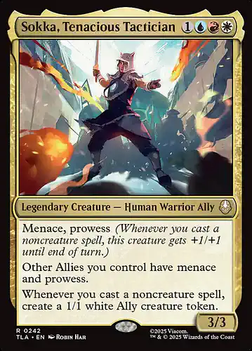 Sokka, Tenacious Tactician - tla Spoiler