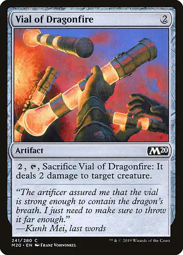 Vial of Dragonfire - m20 Spoiler