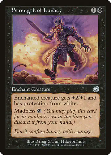 Strength of Lunacy - tor Spoiler