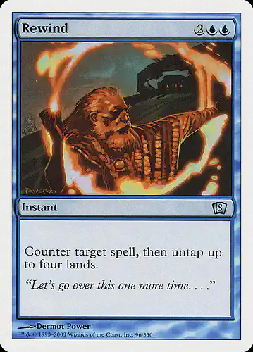 Rewind - 8ed Spoiler
