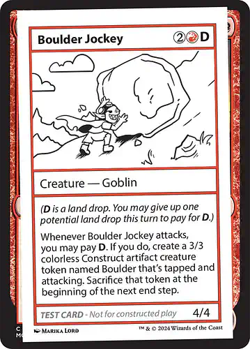 Boulder Jockey - mb2 Spoiler