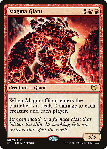 Magma Giant - c15 Spoiler