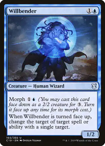 Willbender - c19 Spoiler