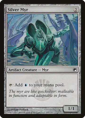 Silver Myr - som Spoiler