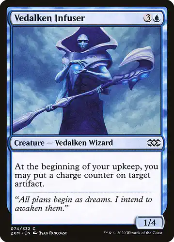 Vedalken Infuser - 2xm Spoiler