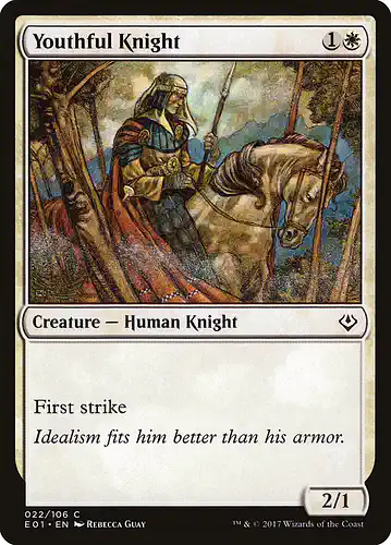 Youthful Knight - e01 Spoiler