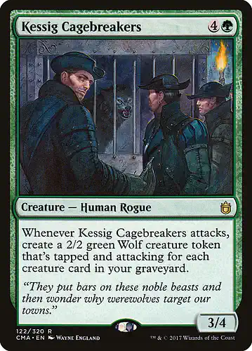 Kessig Cagebreakers - cma Spoiler