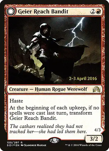 Geier Reach Bandit - soi Spoiler