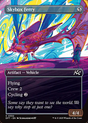 Skybox Ferry - dft Spoiler