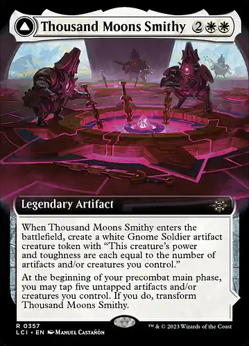 Thousand Moons Smithy - lci Spoiler