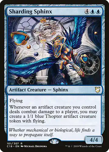 Sharding Sphinx - c18 Spoiler
