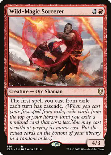 Wild-Magic Sorcerer - clb Spoiler