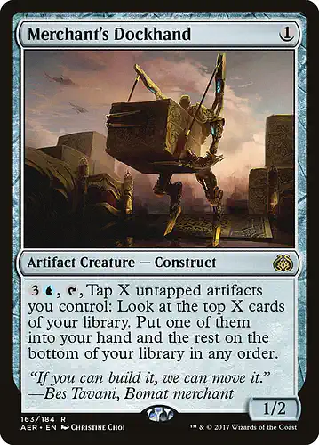 Merchant's Dockhand - aer Spoiler