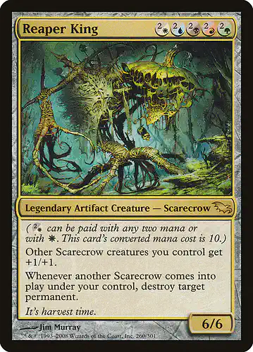 Reaper King - shm Spoiler