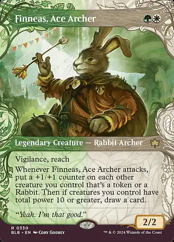 Finneas, Ace Archer - blb Spoiler
