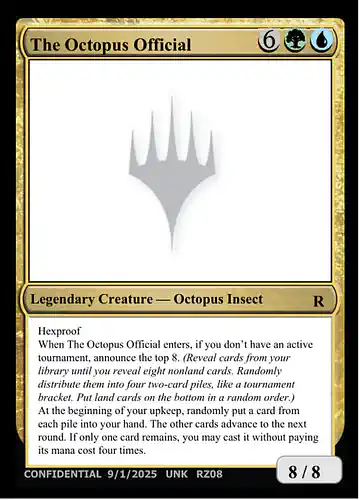 The Octopus Official - unk Spoiler