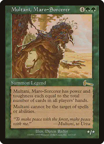 Multani, Maro-Sorcerer - ulg Spoiler