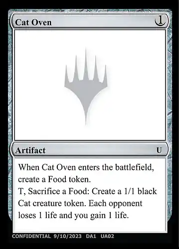 Cat Oven - unk Spoiler
