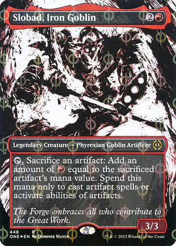 Slobad, Iron Goblin - one Spoiler