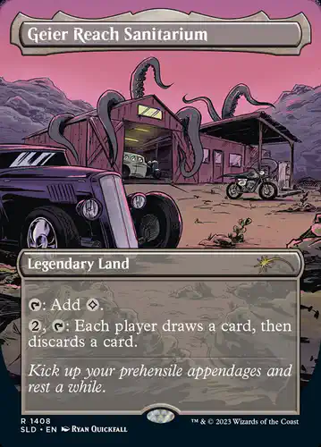Geier Reach Sanitarium - sld Spoiler