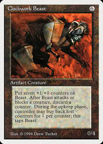 Clockwork Beast - sum Spoiler
