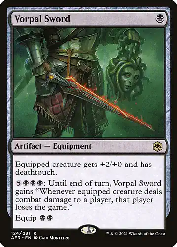 Vorpal Sword - afr Spoiler