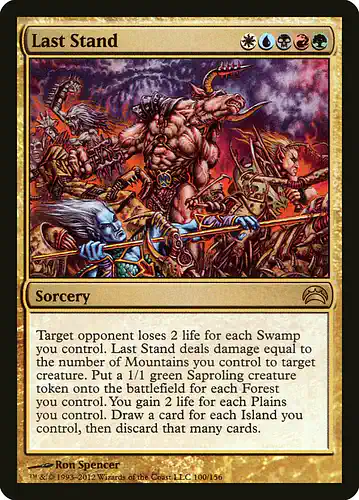 Last Stand - pc2 Spoiler